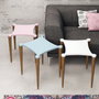 Hanah Home Juego de Mesas Nido Tremo de 3 Piezas